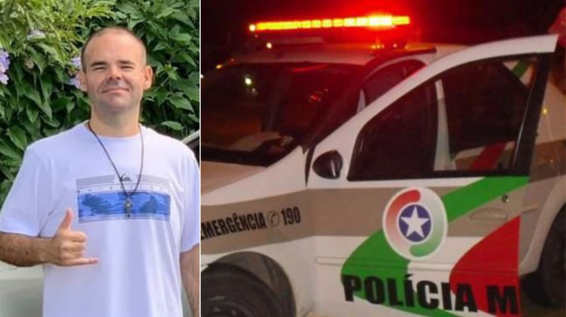 PM acha pó branco e “nota enrolada” no carro de morador de Criciúma que morreu ao volante
