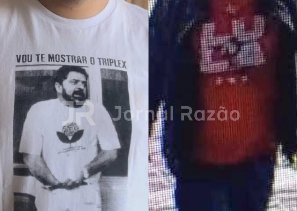 “Se não gostou, tira teu filho da escola”: PMSC é acionada após professor dar aula com camiseta do Lula