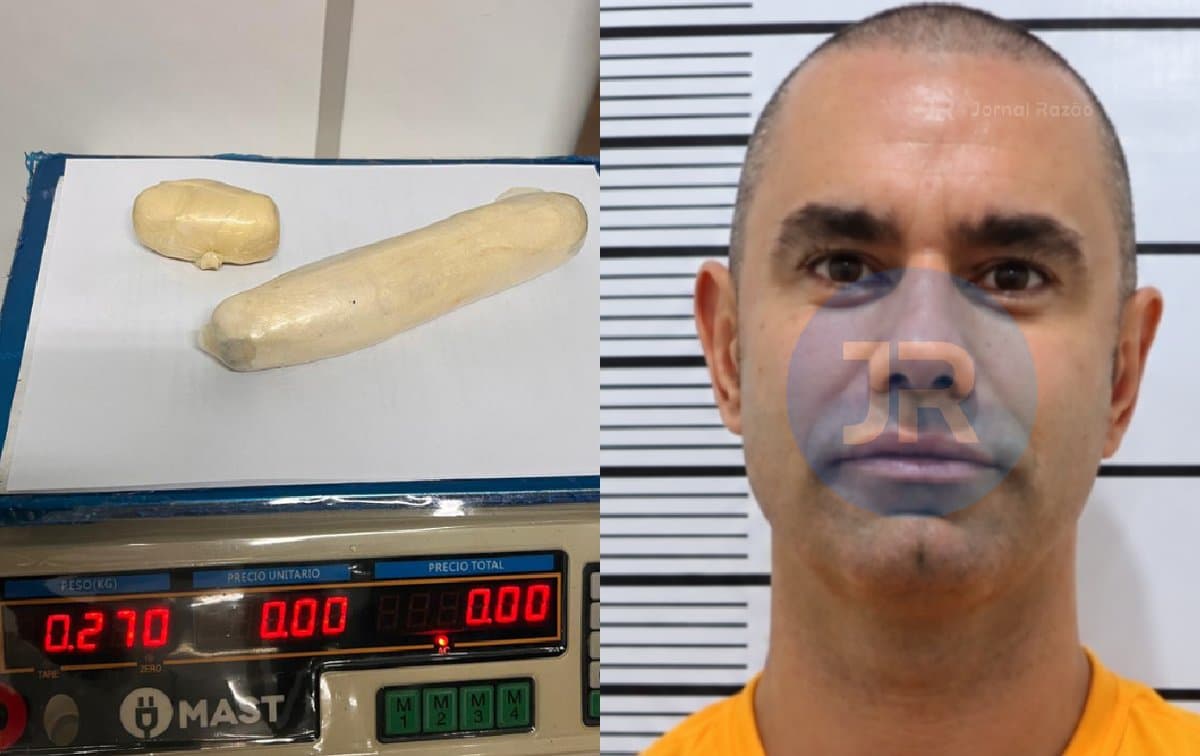Médico com cocaína no ânus, mansão em Jurerê e ala LGBT na cadeia: o caso do russo que refinava cocaína em Jurerê