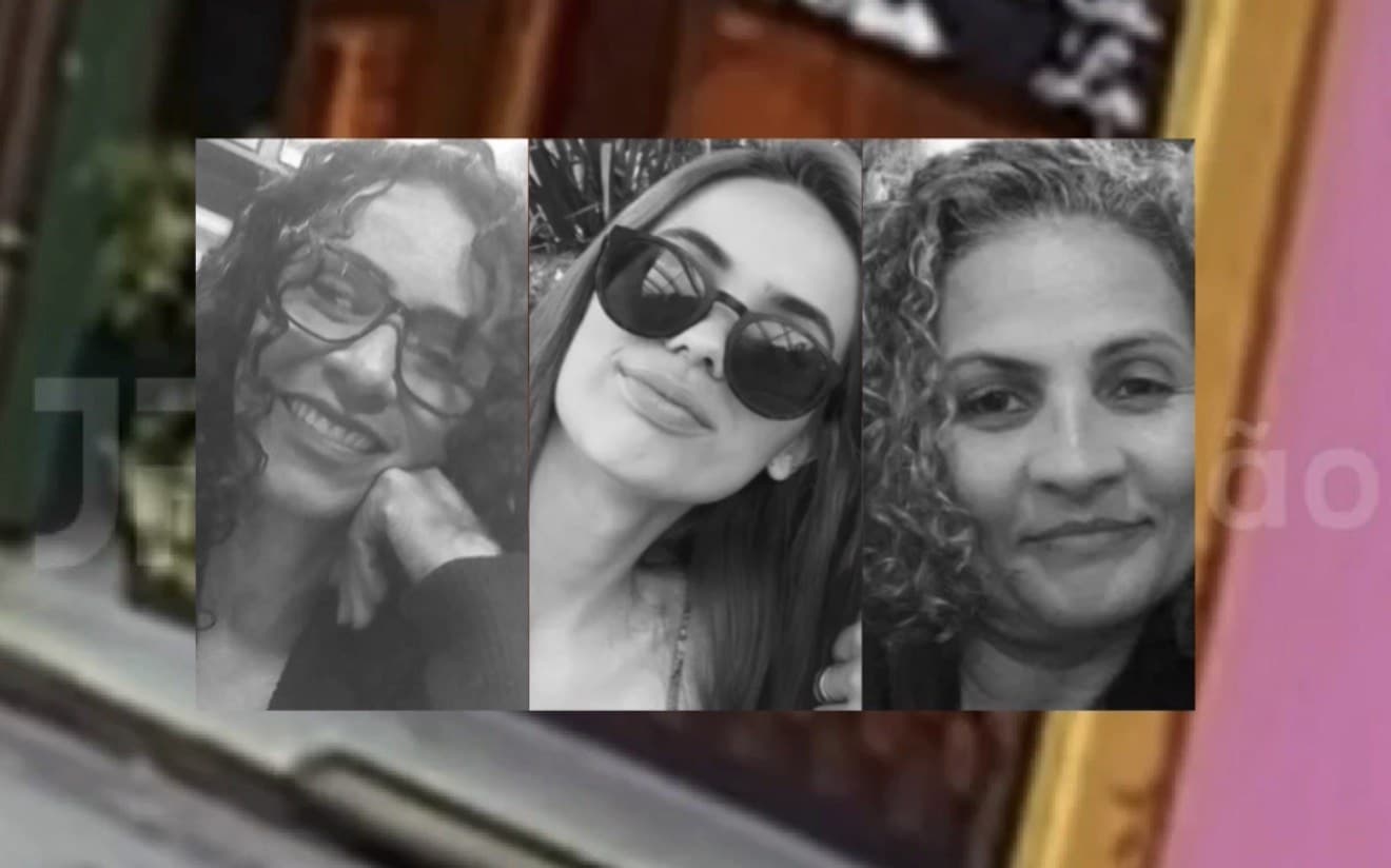 Lidia Licke, Letícia das Graças Teodoro e Alice das Graças Teodoro, mortas após incêndio criminoso em restaurante de Joinville