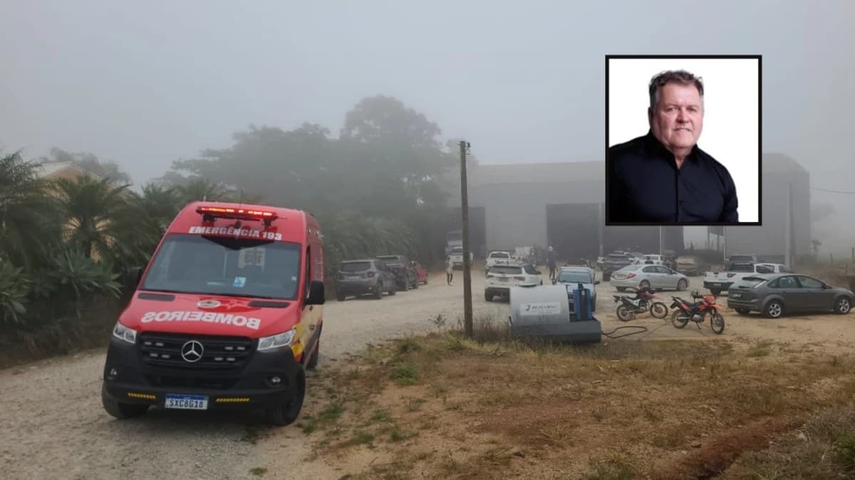 Vereador morre atingido por carga de batatas um dia após completar 63 anos em SC