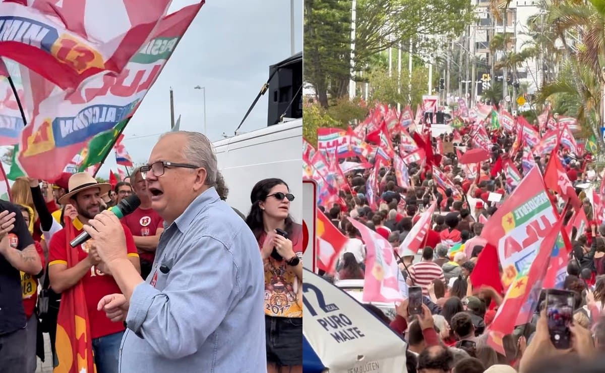 Derrotado nas urnas para o Senado em SC, Afrânio garante que Lula será eleito: ‘de virada é mais gostoso’