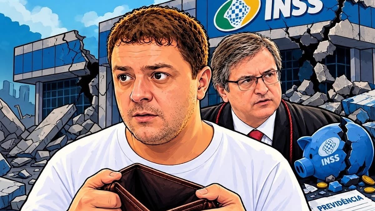 O aposentado do INSS ainda espera o dinheiro de volta enquanto Lulinha reclama de vazamento