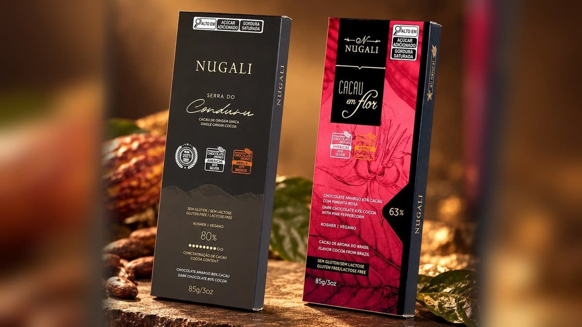 Orgulho para Santa Catarina: dois chocolates feitos em Pomerode são premiados em concurso em Paris