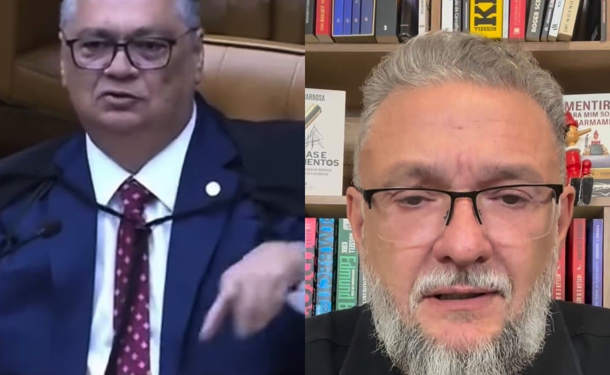 Ex-PCdoB, Dino quer arma só com o Estado, e Bene Barbosa detona: comunismo e nazismo fizeram igual