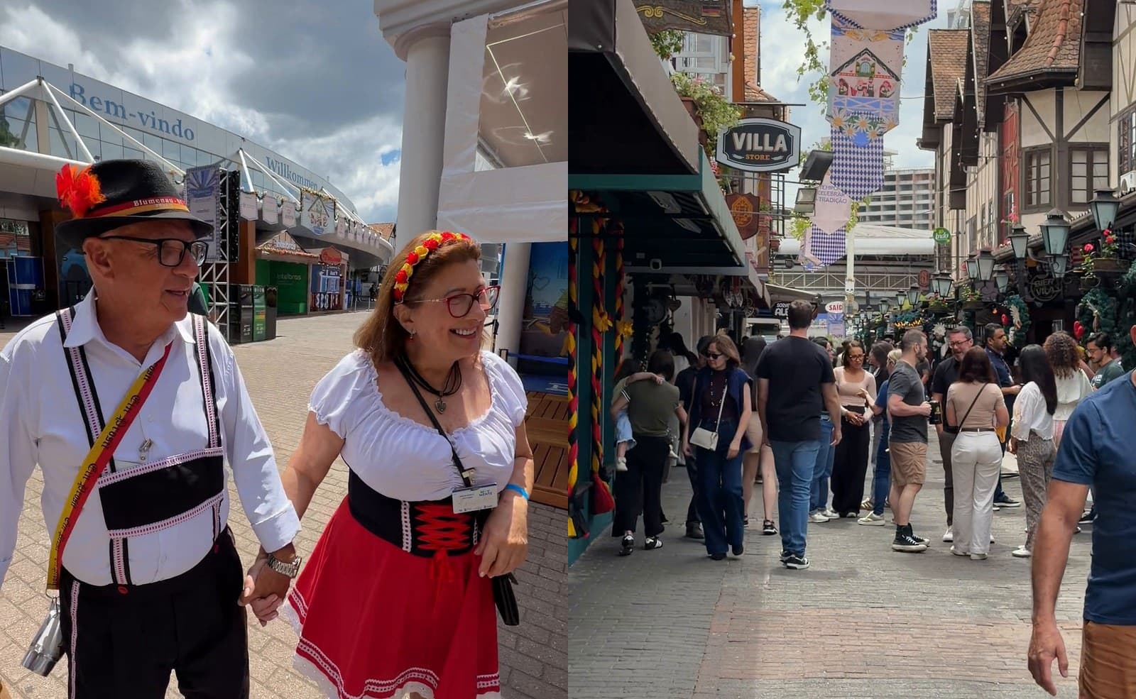 Na reta final, Oktoberfest de Blumenau passa de 470 mil visitantes e terá entrada gratuita no último dia