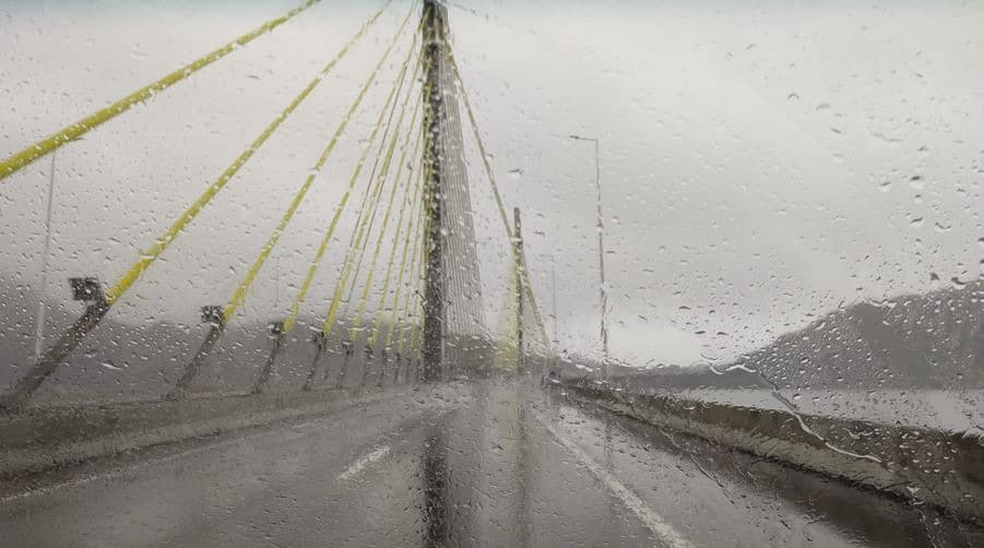 SC terá dois períodos de atenção para chuva e temporais nesta semana