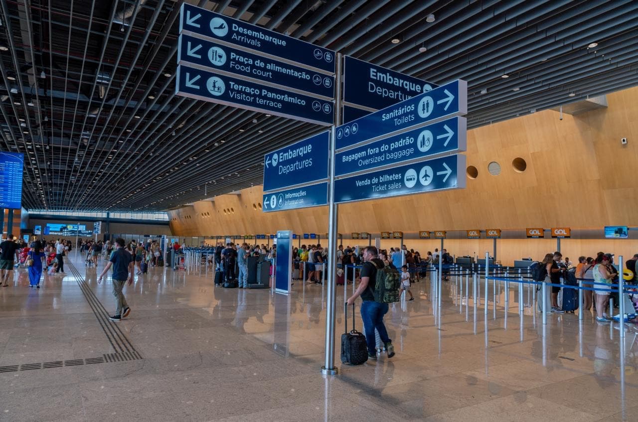Aeroporto de Florianópolis é eleito o melhor da América do Sul pela primeira vez