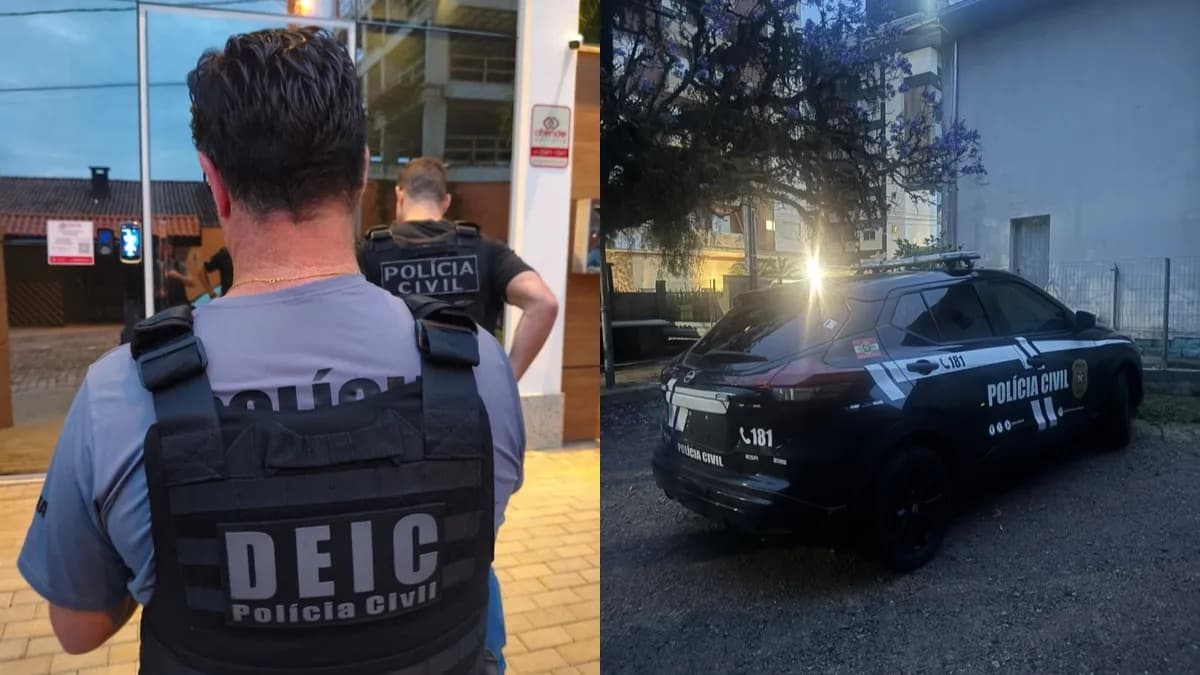 Operação investiga suspeita de corrupção em contratos de publicidade em SC