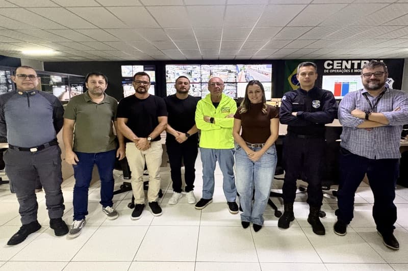 Balneário Camboriú e Itajaí planejam compartilhar dados de câmeras de leitura de placas