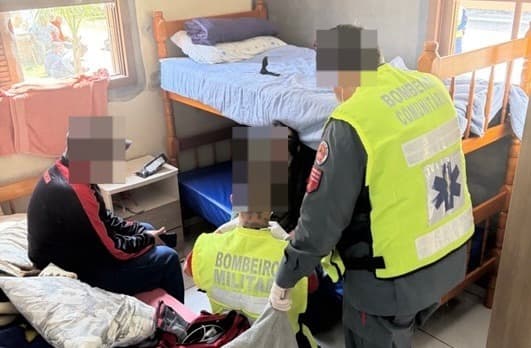 Acolhidos relatam punições com fome em instituição interditada pela Justiça em Laguna