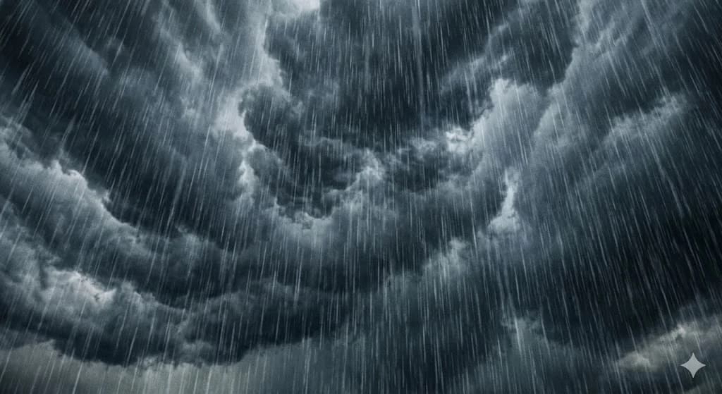 Regiões de SC entram em alerta para temporais neste fim de semana