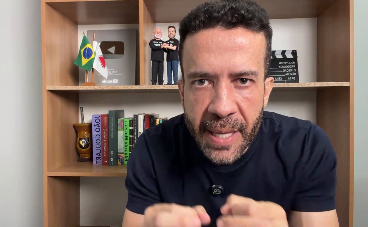 "Eu manipulo eles": Janones diz que domina a extrema-direita e que "eles caem todas as vezes"