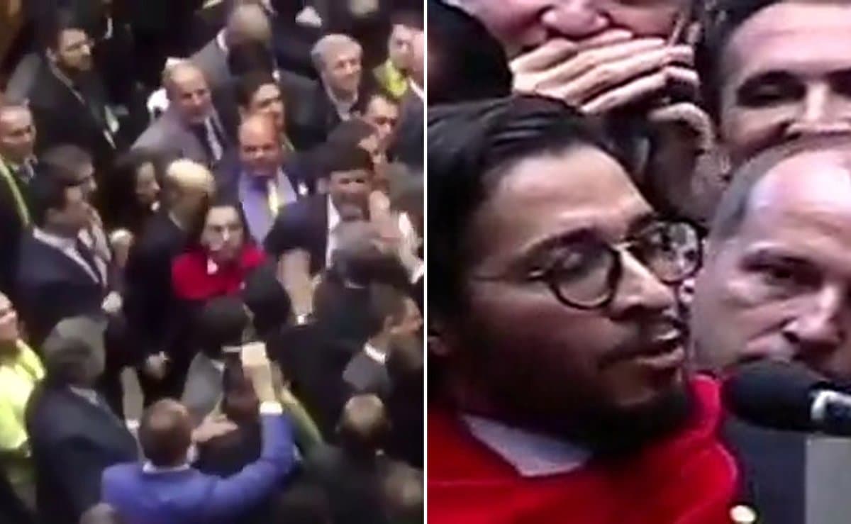 Jean Wyllys, que cuspiu na cara de Bolsonaro, fica fora da Câmara com pouco mais de 18 mil votos