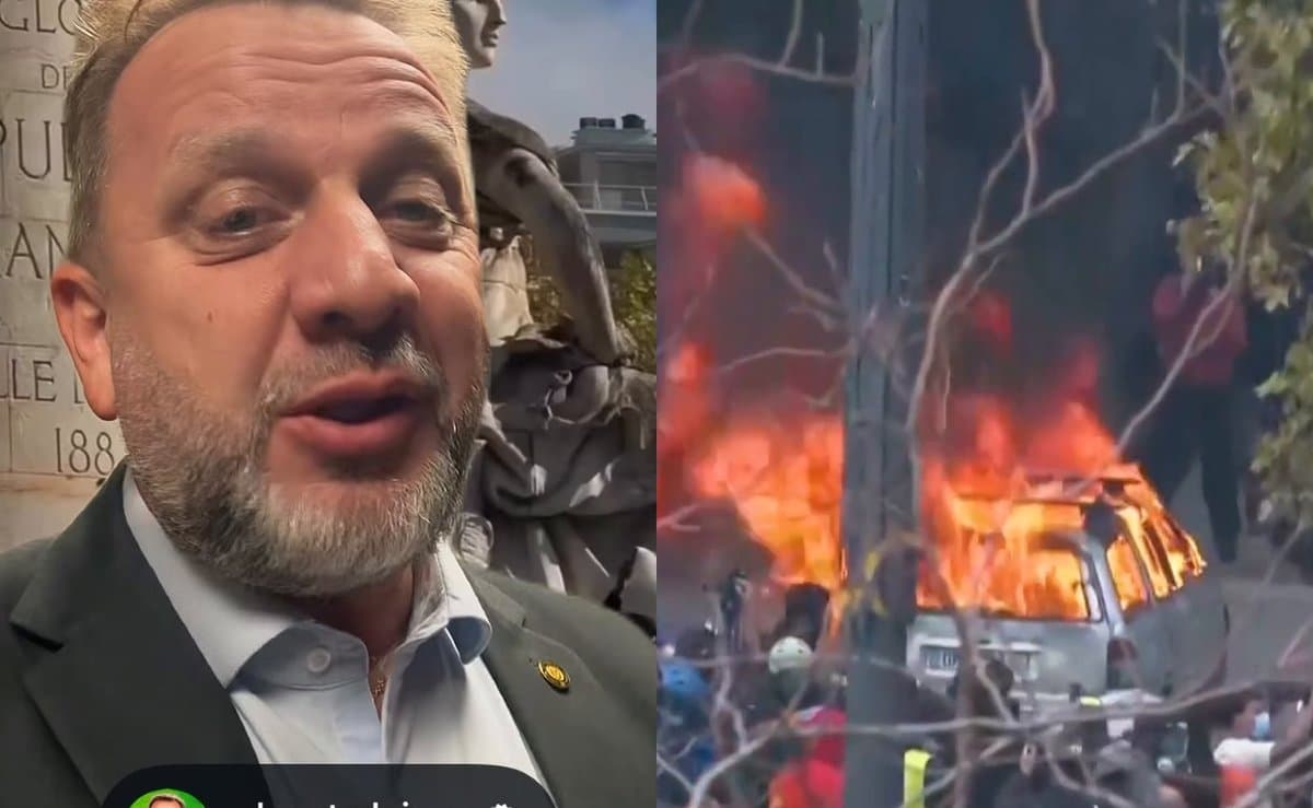 Jerry Comper culpa a esquerda pelo caos em Paris e alerta: Brasil precisa aprender com o erro dos outros