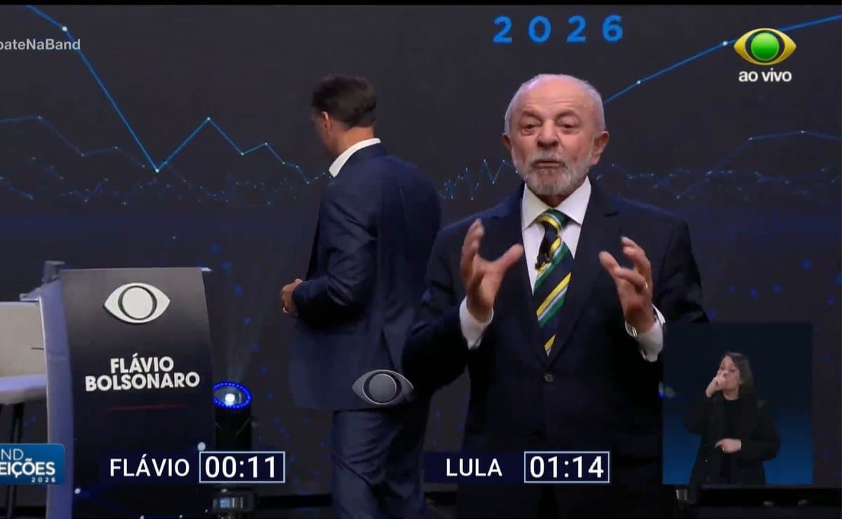 ‘É o malandro carioca, que finge que não finge e mente descaradamente’, diz Lula sobre Flávio Bolsonaro