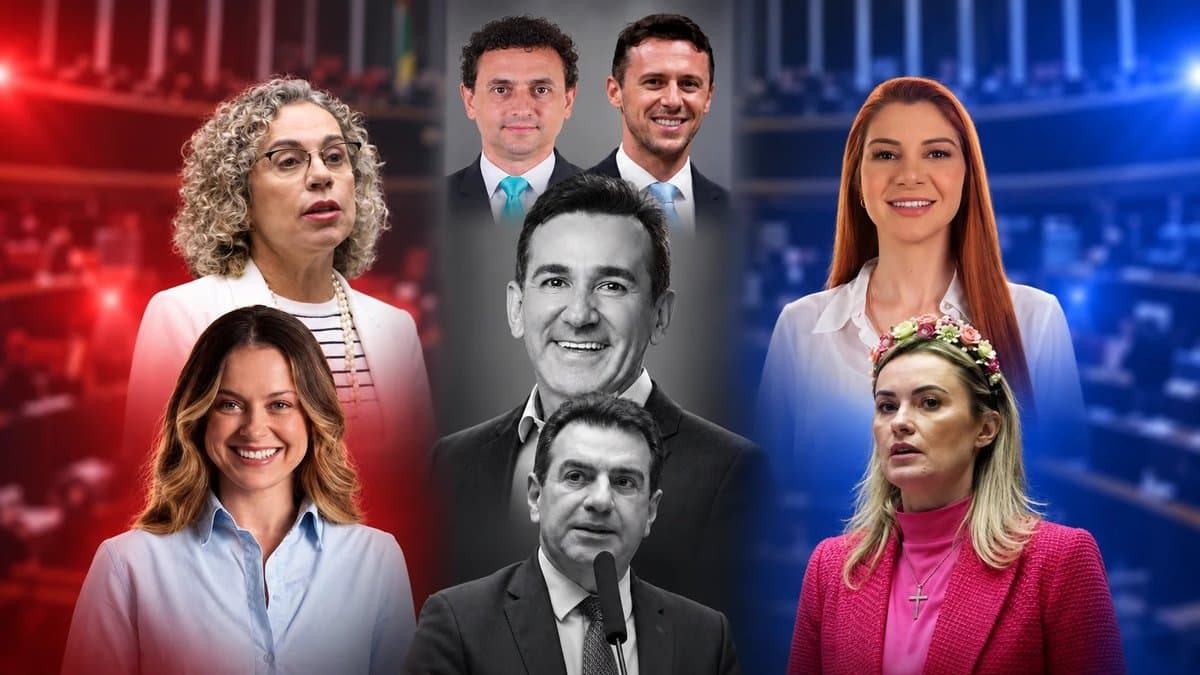 Em Santa Catarina, o muro deixou de ser um lugar seguro para a política
