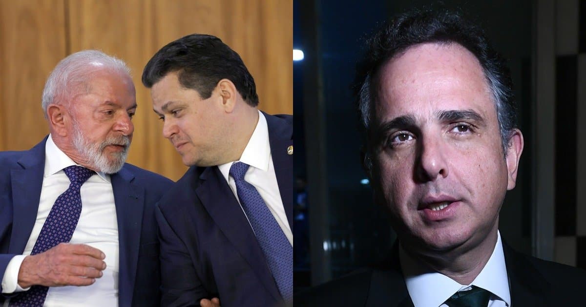 Acordão de Lula e Alcolumbre pode pôr Pacheco no STF antes da posse e tirar uma vaga de Flávio Bolsonaro