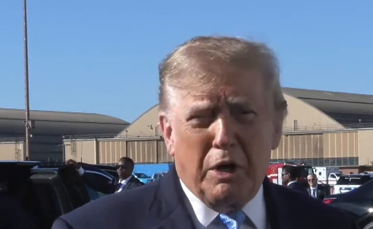 “Pareceu mais uma eleição fraudada, sinceramente”: Trump questiona vitória de Lula e diz que não tomou partido
