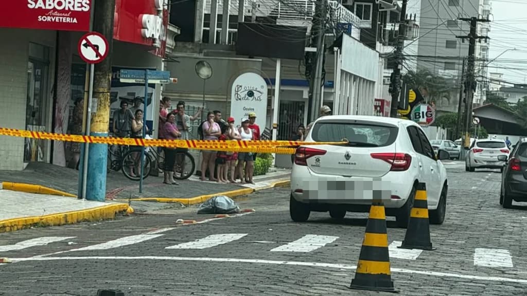 Tragédia em Navegantes: Ciclista morre atropelado