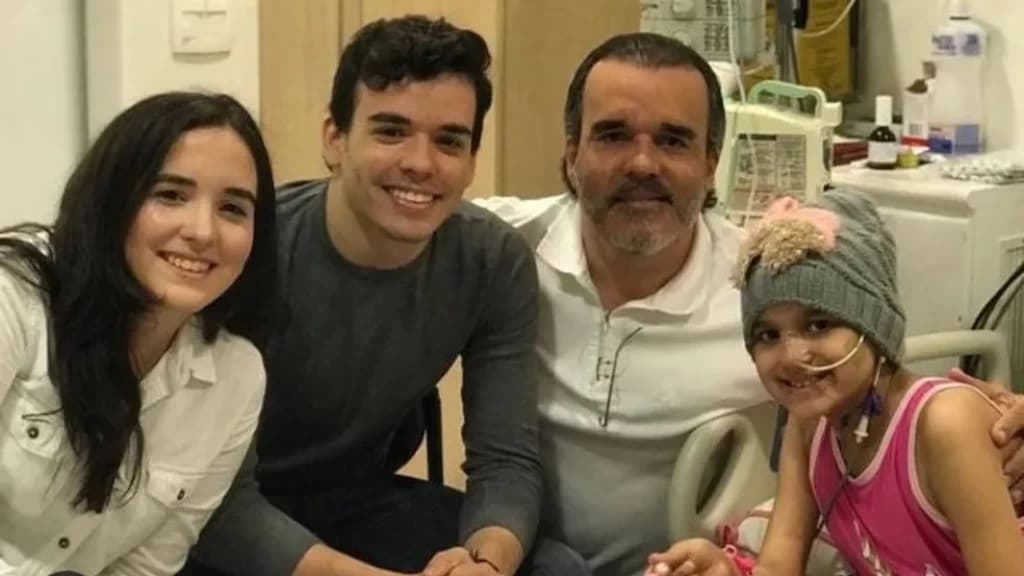 Homem morre no dia dos pais de câncer após perder filhos para a mesma doença