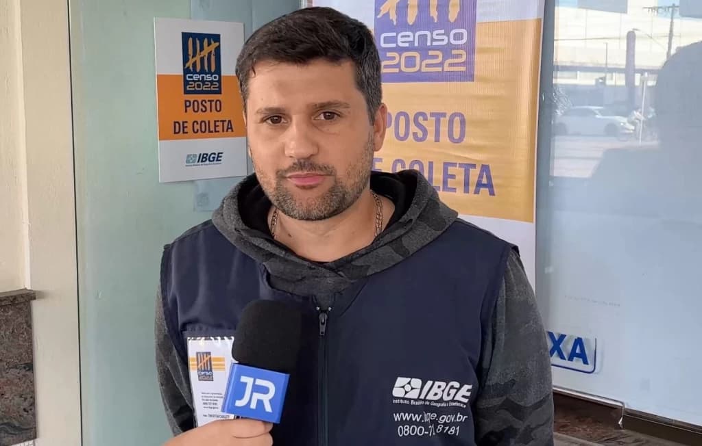 Censo do IBGE inicia nesta segunda-feira, 1º de agosto