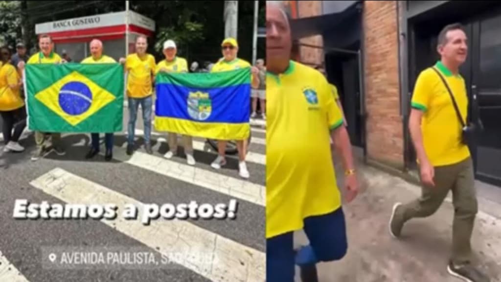 Goetten ignora críticas e participa de protesto com Bolsonaro: “lealdade”