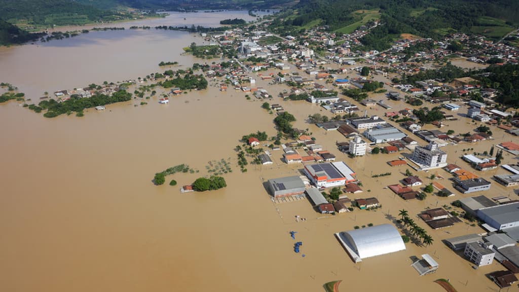 Santa Catarina vai receber R$ 95 milhões de emenda da bancada federal para enfrentar enchentes