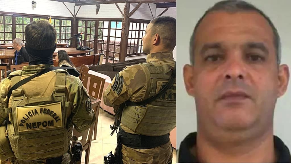 Número 2 do PCC estava escondido em Itapema