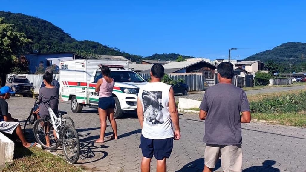 AGORA: Autor de tiro em bombeiros de Itajaí é morto em megaoperação