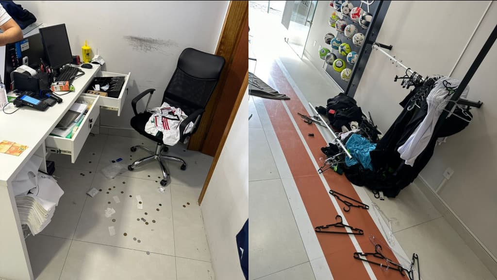Criminosos fazem “a limpa” em loja esportiva de Tijucas