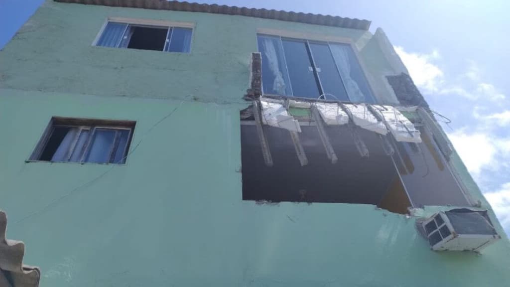 Laje desaba e mata duas mulheres em Florianópolis