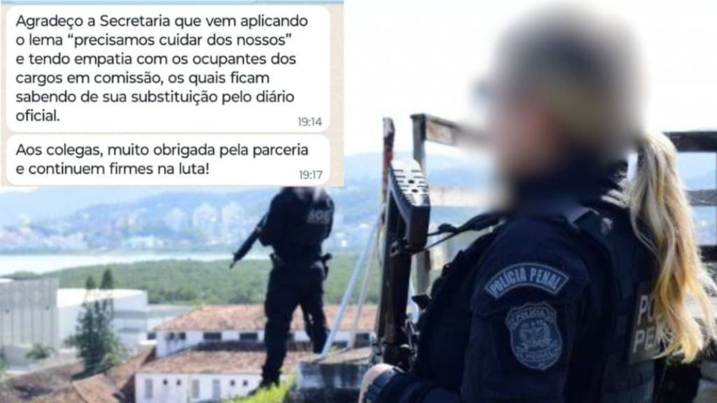 Diretora de penitenciária em SC é exonerada e só descobre pelo Diário Oficial