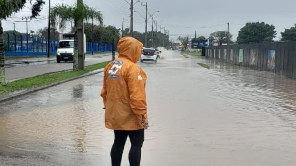Tijucas e mais da metade das cidades de SC em situação de emergência