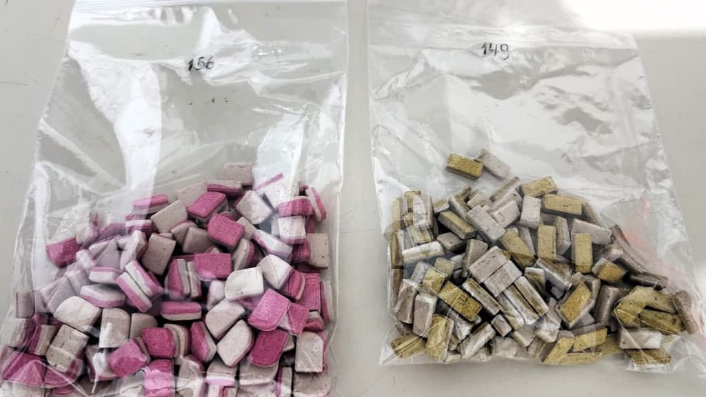 Mulher é detida com 285 comprimidos de ecstasy na BR-101
