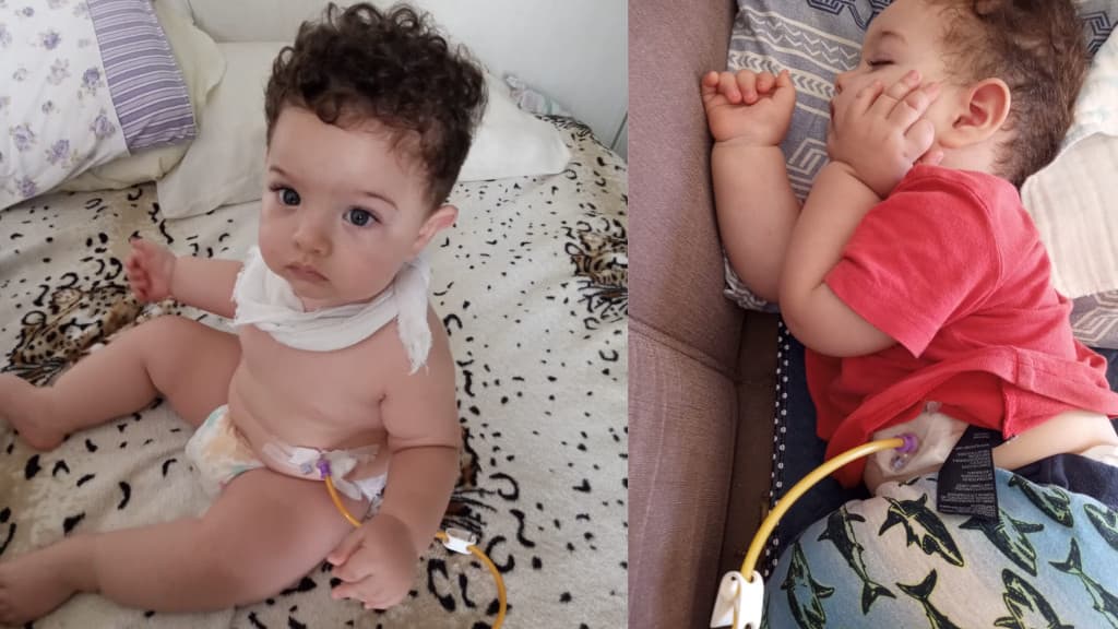 Família de Tijucas organiza rifa para ajudar nas despesas médicas do filho