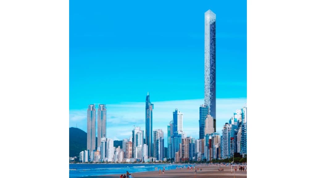 Balneário Camboriú terá maior edifício residencial do mundo