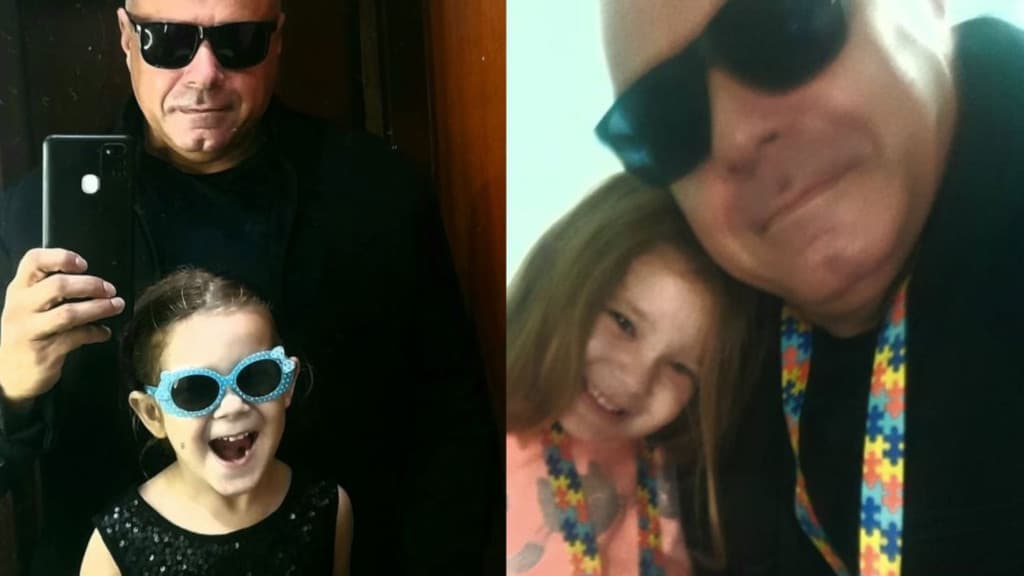“Autismo não é doença”: policial de SC dá lição de amor e sabedoria