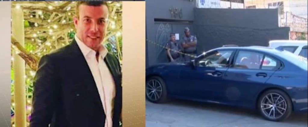 Corretor de imóveis de Balneário Camboriú é morto em SP
