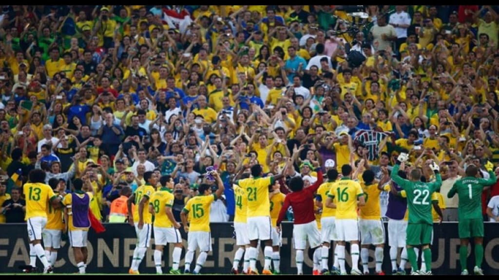 Paixão além das quatro linhas: O futebol e seu lugar no coração do brasil