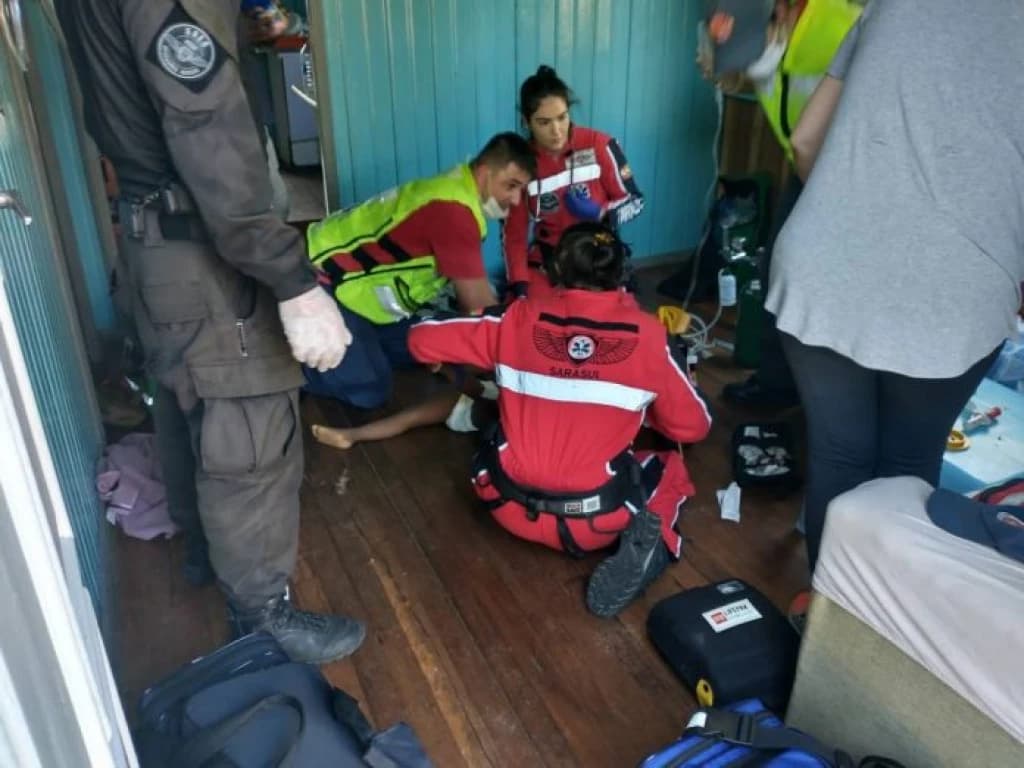 Criança com Síndrome de Down não resiste a parada cardiorrespiratória
