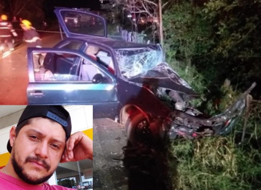 Jovem vítima de grave acidente de trânsito é identificado