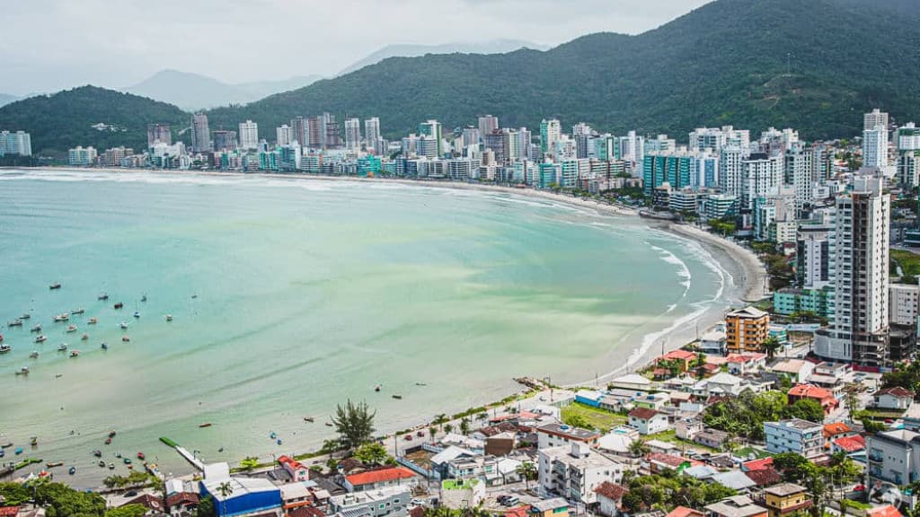 Renda média dos moradores de Itapema é a maior da Costa Esmeralda