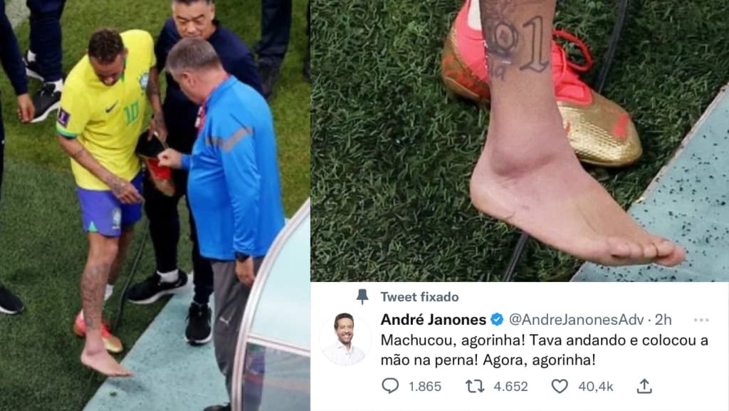 O “ódio do bem” contra Neymar
