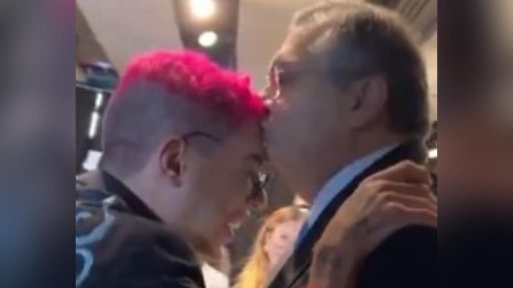 “Ganhei beijinho do Flávio Dino na testa”: influencers comemoram reunião no STF