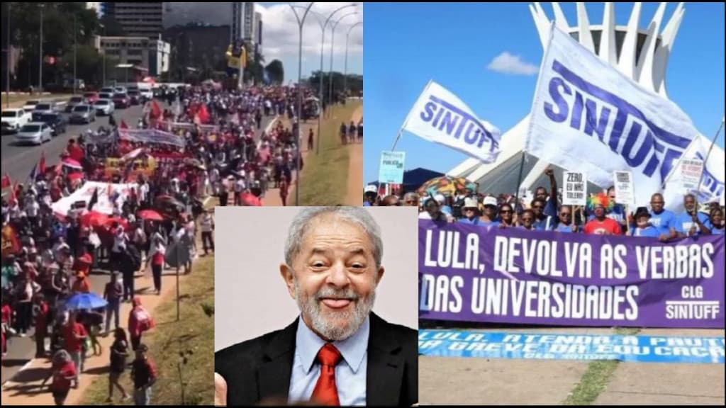 Lula pede fim da greve e é chamado de “traidor da educação” por professores