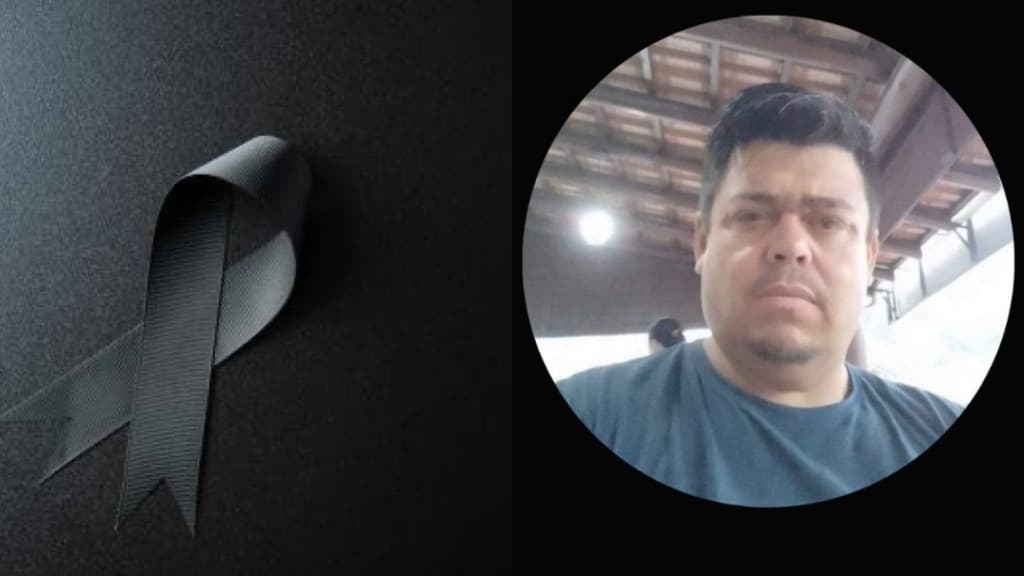 Nota de falecimento de Geovaldo da Silva