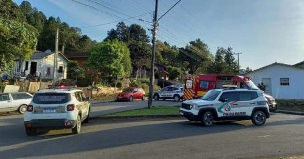 Criança de três anos morre após ser atropelada por caminhão
