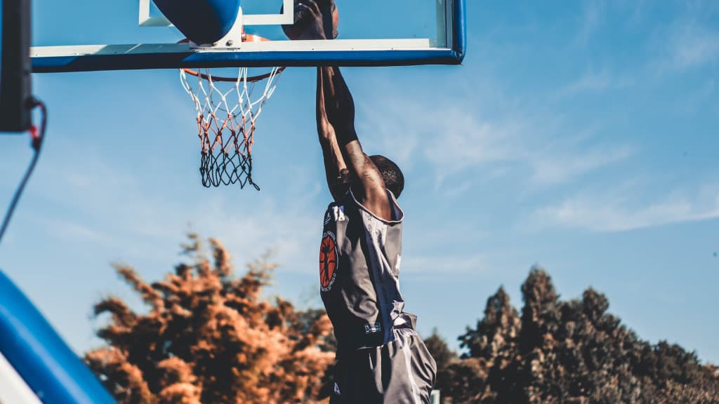 Jogo de basquete da NBA em Orlando