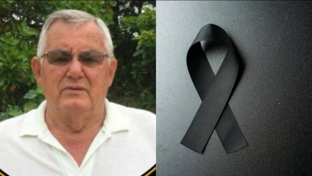 Nota de falecimento de Irineu Carlos Battistotti